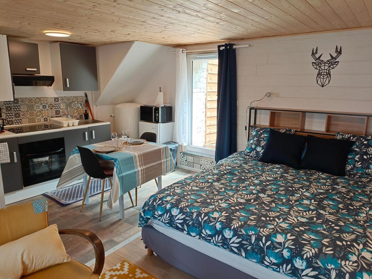 Joli Studio Rosporden Apartment Bagian luar foto
